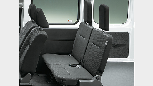 Rear Seat